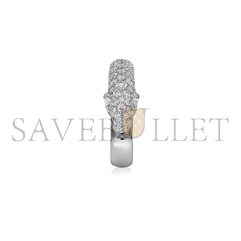 CARTIER PANTHÈRE DE CARTIER RING, SMALL MODEL, SEMI-PAVED N4765900
